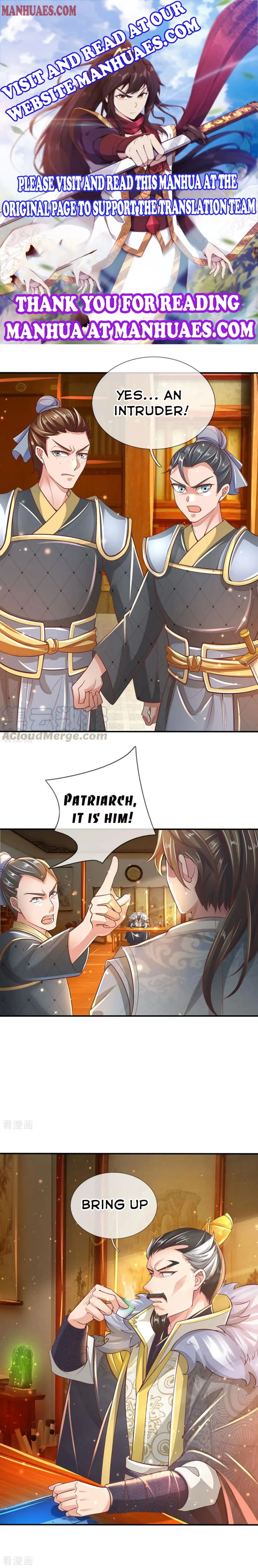 Sky Sword God Chapter 282 1